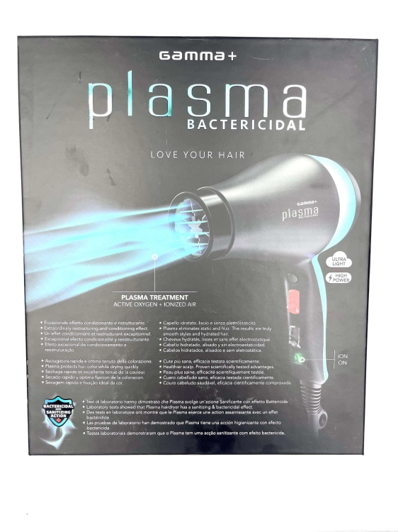 Gamma Piu Plasma Bactericidal suszarka z jonizacją.jpg