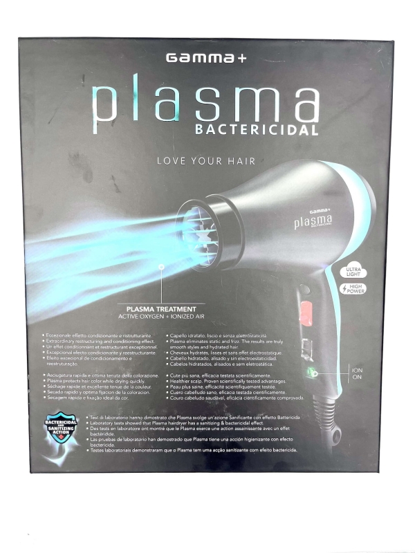 Gamma Piu Plasma Bactericidal suszarka z jonizacją.jpg