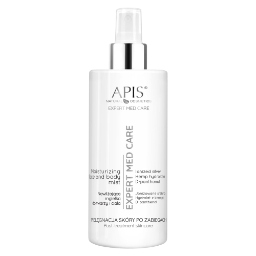 Apis expert med care Mgiełka nawilżająca do twarzy i ciała z jonizowanym srebrem 300ml.jpg