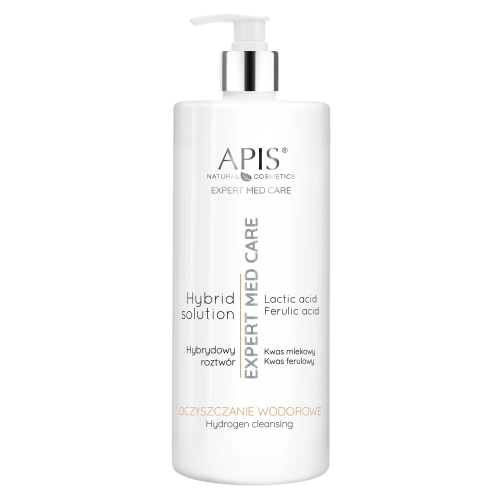 Apis Expert Med Hybrydowy roztwor z kwasem mlekowym i ferulowym 1000ml.jpg