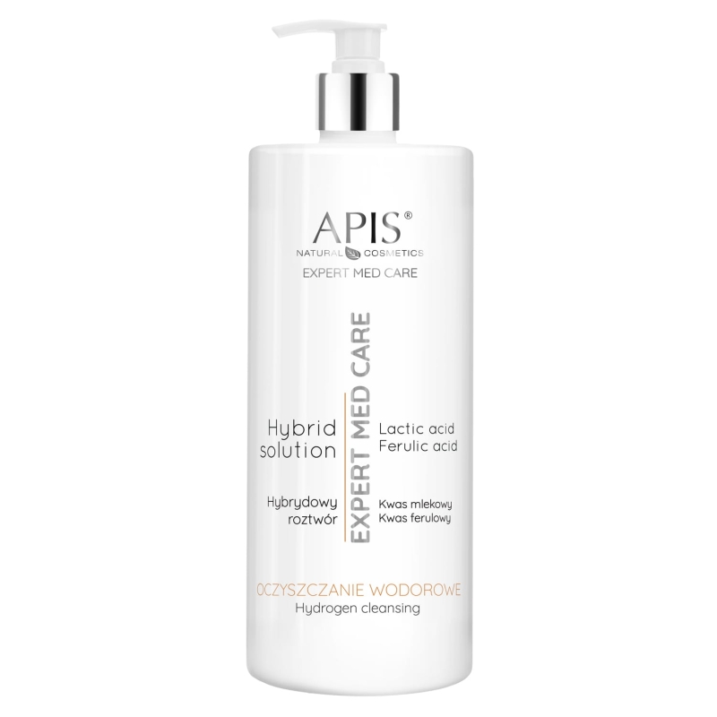 Apis Expert Med Hybrydowy roztwor z kwasem mlekowym i ferulowym 1000ml.jpg