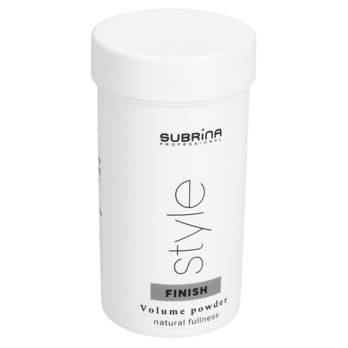 Subrina finish style Puder nadający objętość do włosów cienkich 10g