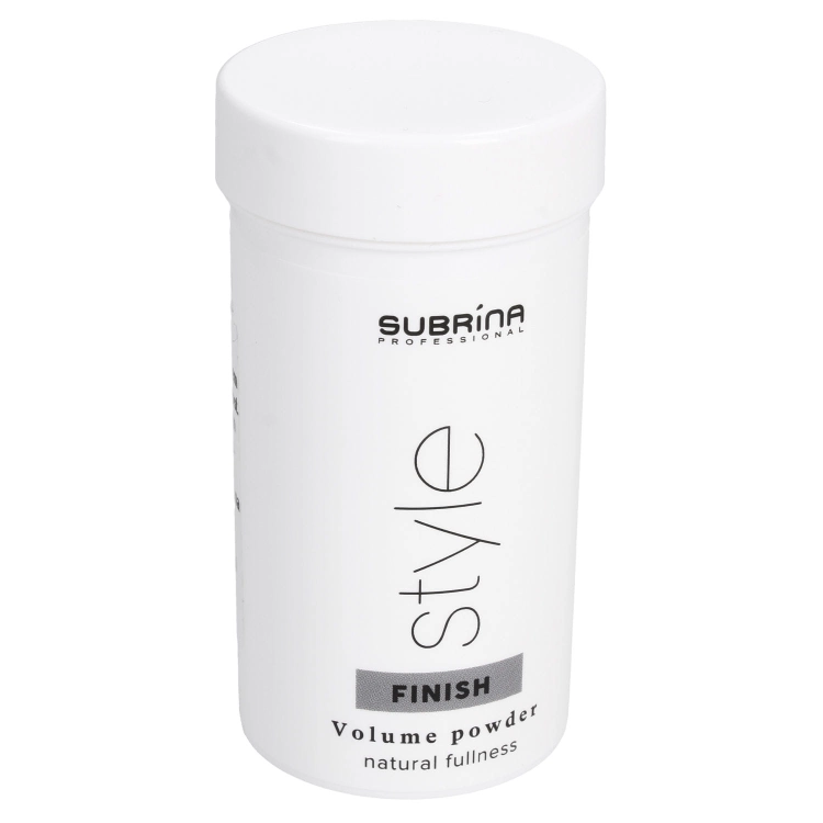 Subrina finish style Puder nadający objętość do włosów cienkich 10g