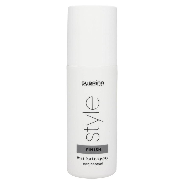 Subrina finish style wet Mocny lakier do włosów bez gazu 150ml