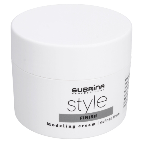 Subrina finish style Krem modelujący do włosów średnie utrwalenie 100ml