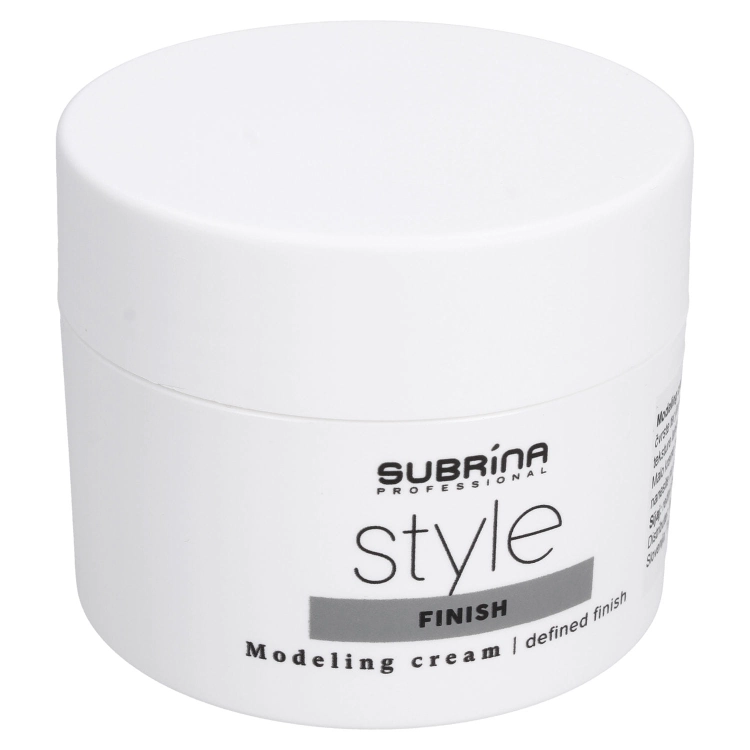 Subrina finish style Krem modelujący do włosów średnie utrwalenie 100ml