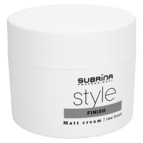 Subrina finish style Krem matujący do stylizacji włosów mocne utrwalenie 100ml