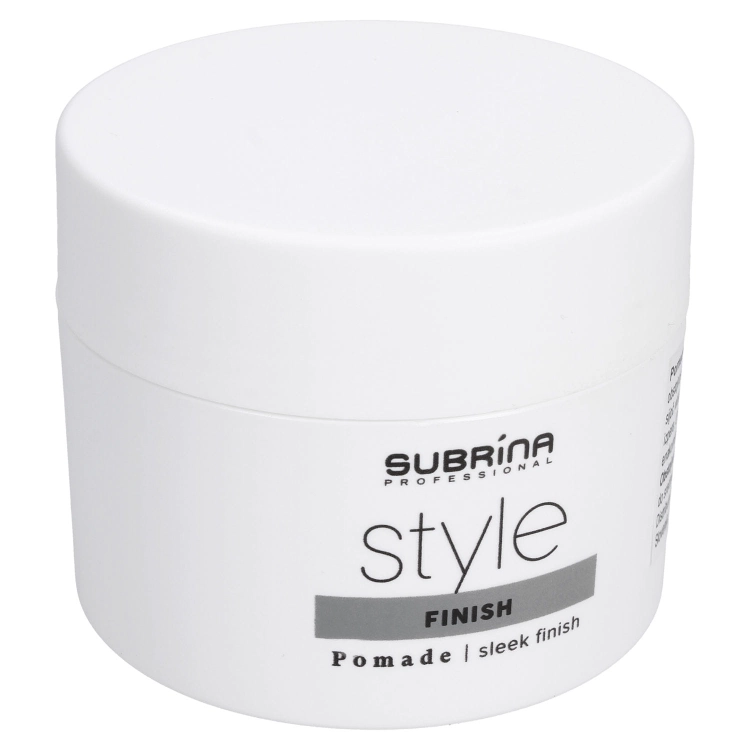 Subrina finish style Pomada matująca do włosów mocne utrwalenie 100ml