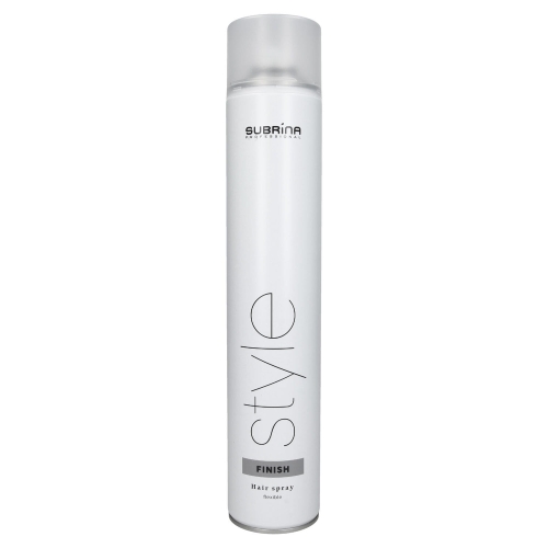 Subrina finish style Elastyczny lakier do włosów 750ml