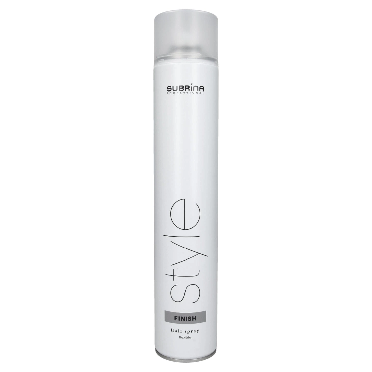 Subrina finish style Elastyczny lakier do włosów 750ml