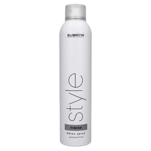 Subrina finish style Spray nabłyszczający do włosów matowych i elektryzujących się 300ml