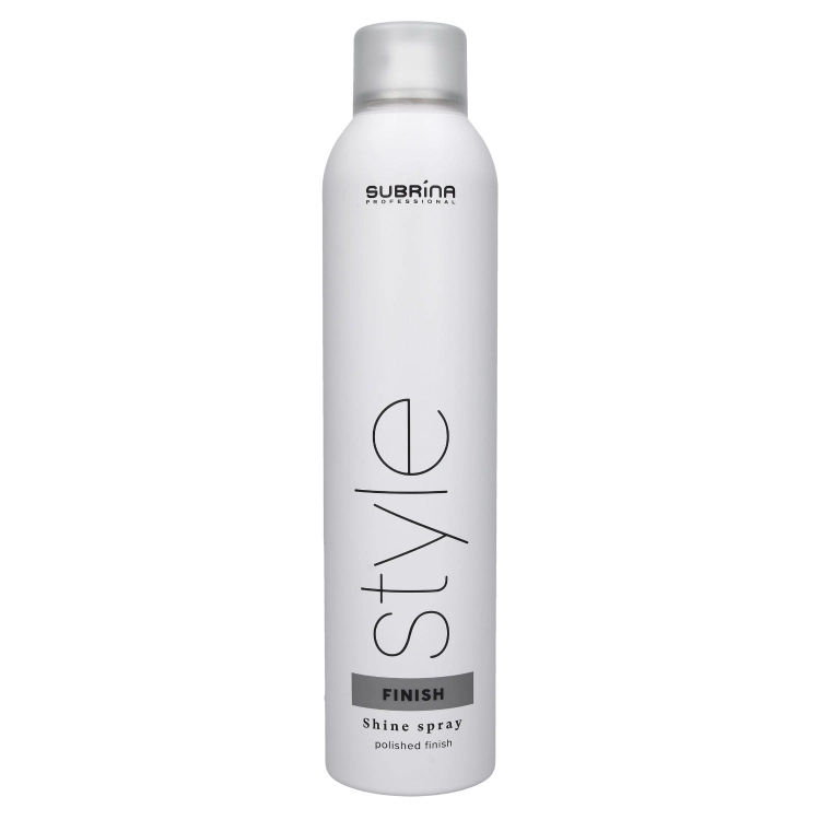 Subrina finish style Spray nabłyszczający do włosów matowych i elektryzujących się 300ml