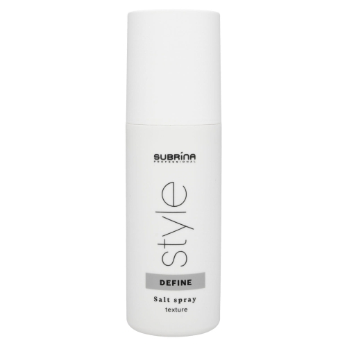 Subrina define style Spray z solą morską do włosów cienkich i falowanych 150ml