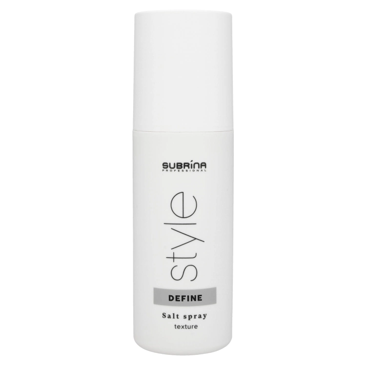 Subrina define style Spray z solą morską do włosów cienkich i falowanych 150ml