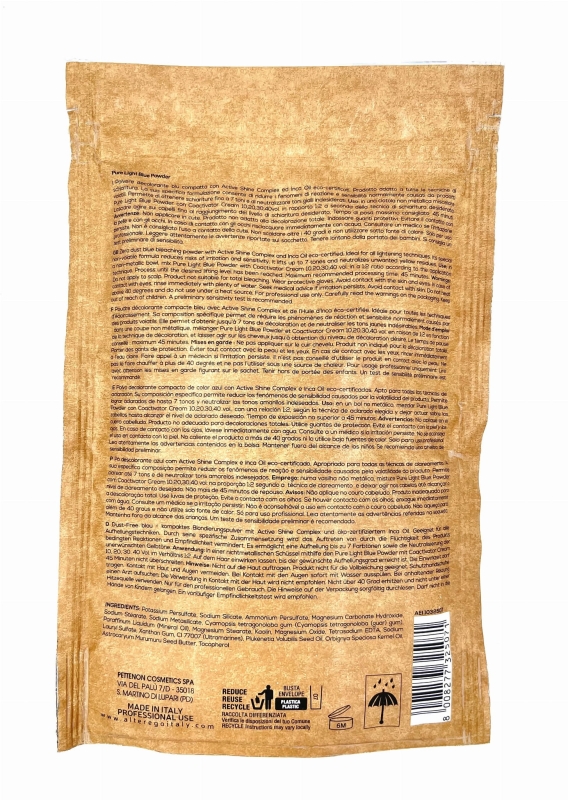 Alter Ego Pure light blue powder Rozjaśniacz do włosów 100g.jpg