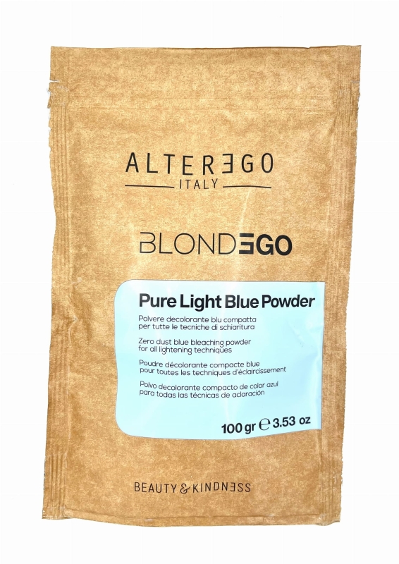 Alter Ego Pure light blue powder Rozjaśniacz do włosów 100gr.jpg