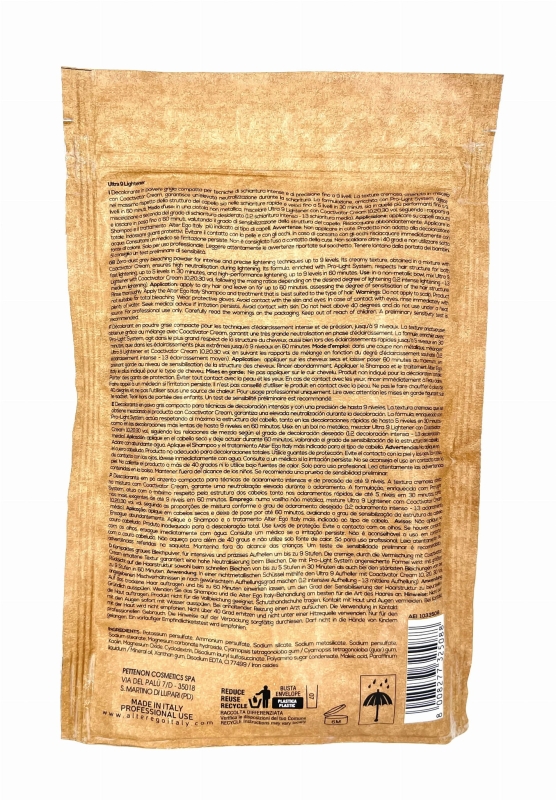 Alter Ego Ultra 9 lightener Rozjaśniacz do włosów 100g.jpg