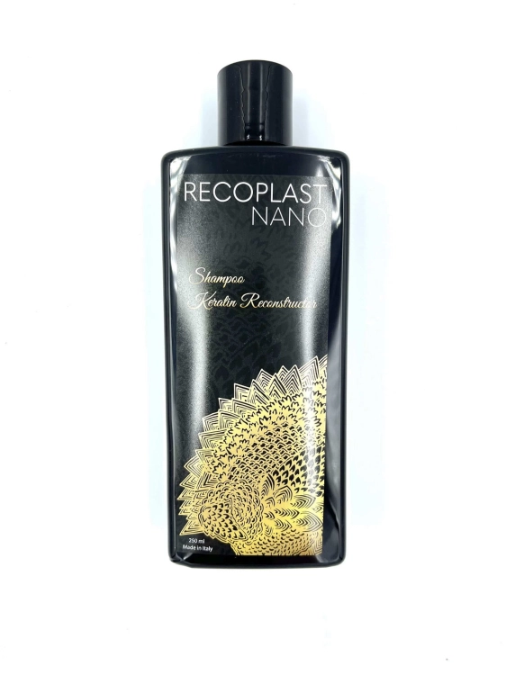 Recoplast Nano Keratin Szampon wygładzający do włosów po keratynowym prostowaniu 250ml.jpg