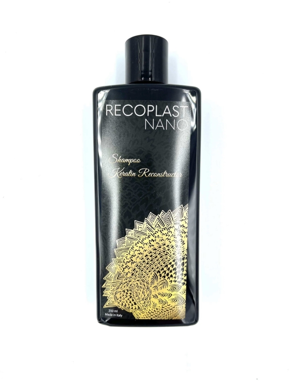 Recoplast Nano Keratin Szampon wygładzający do włosów po keratynowym prostowaniu 250ml.jpg