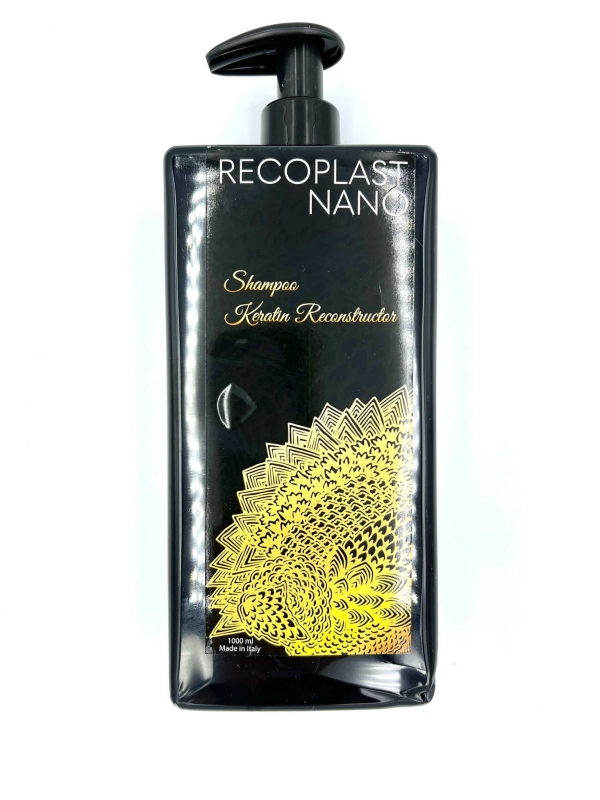 Recoplast Nano Keratin Shampoo Szampon wygładzający do włosów po keratynowym prostowaniu 1000ml.jpg
