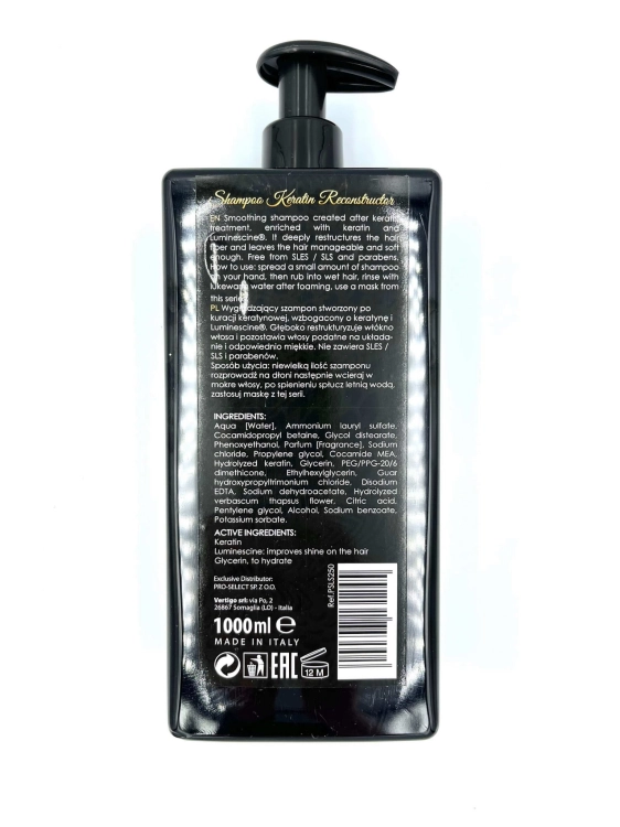 Recoplast Nano Keratin Szampon wygładzający do włosów  po keratynowym prostowaniu 1000ml.jpg