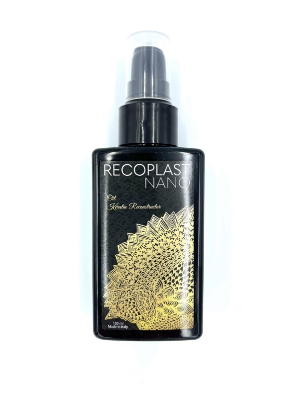 Recoplast Nano Keratin Oil Olejek wygładzający po keratynowym prostowaniu  100ml.jpg