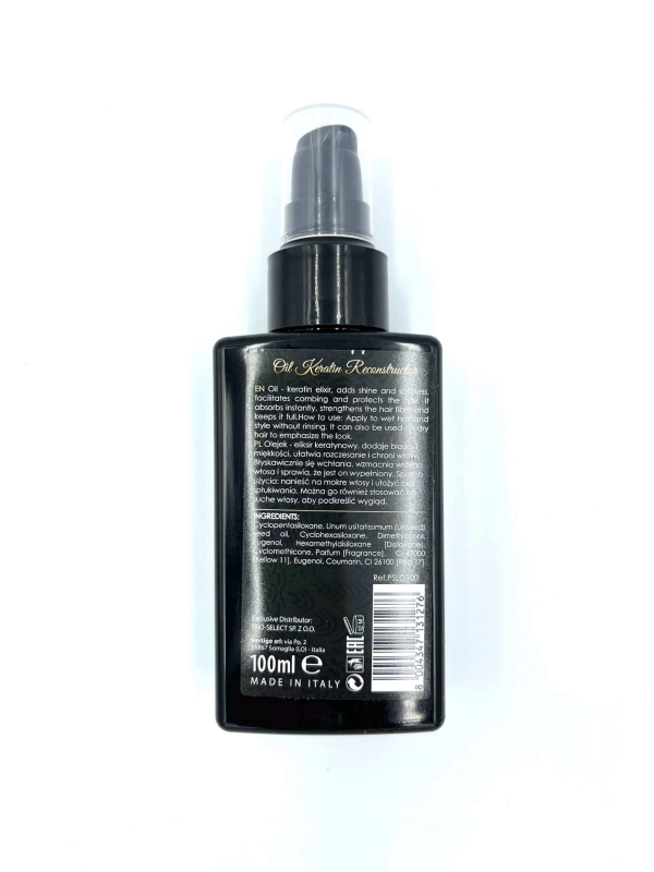 Recoplast Nano Keratin Olejek wygładzający po keratynowym prostowaniu  100ml.jpg