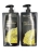 Recoplast nano keratin Zestaw wygładzający do włosów po keratynowym prostowaniu szampon 1000ml maska 1000ml.jpg