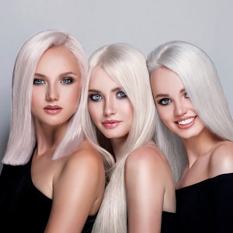 Lisap Light Scale Color 02 Moon light popielaty toner, farba bez amoniaku do włosów blond 100ml