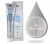 Lisap Light Scale Color 02 Moon light popielaty toner, farba bez amoniaku do włosów blond 100ml