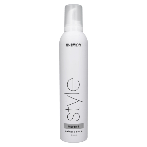 Subrina define style Pianka zwiększająca objętość do włosów cienkich mocne utrwalenie 300ml