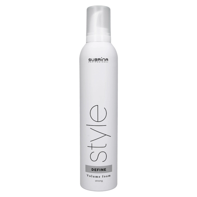 Subrina define style Pianka zwiększająca objętość do włosów cienkich mocne utrwalenie 300ml