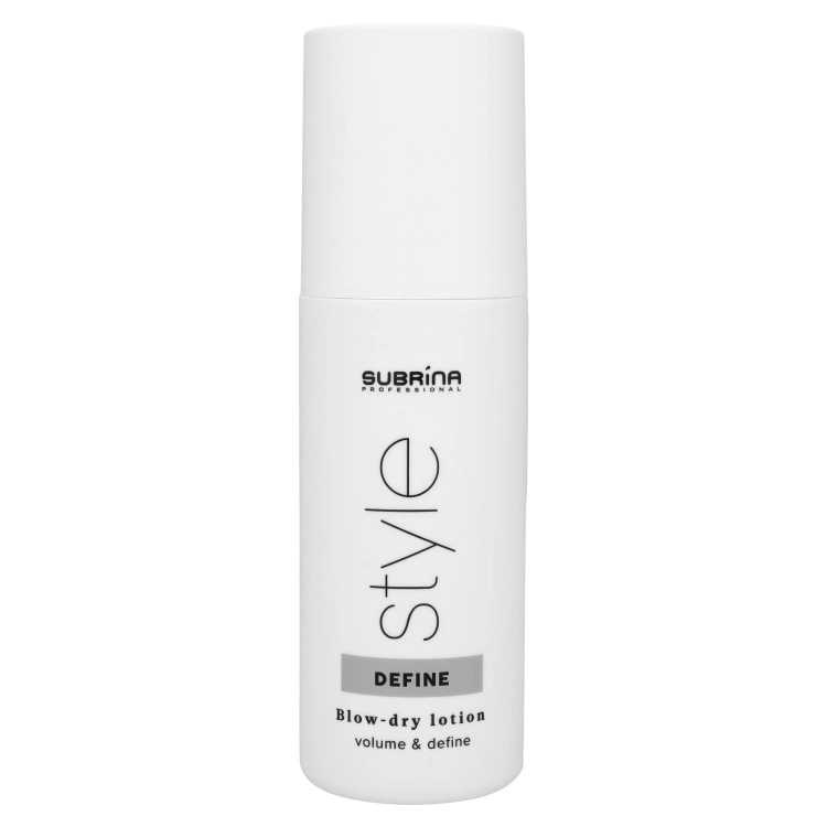 Subrina define style blow-dry Spray przyspieszający suszenie włosów ekstremalne utrwalenie 150ml