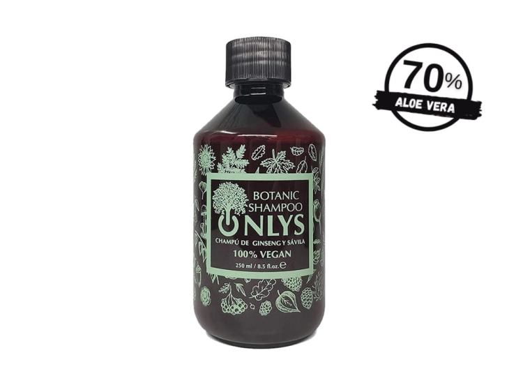 Alterlook onlys botanic Szampon głęboko nawilżający do włosów suchych 250ml