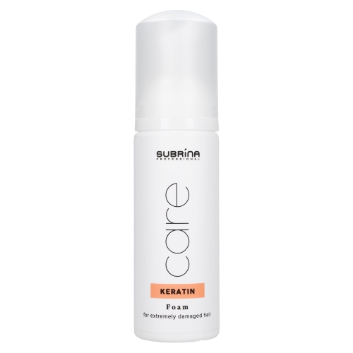 Keratin Foam Pianka do włosów zniszczonych 150ml.jpg