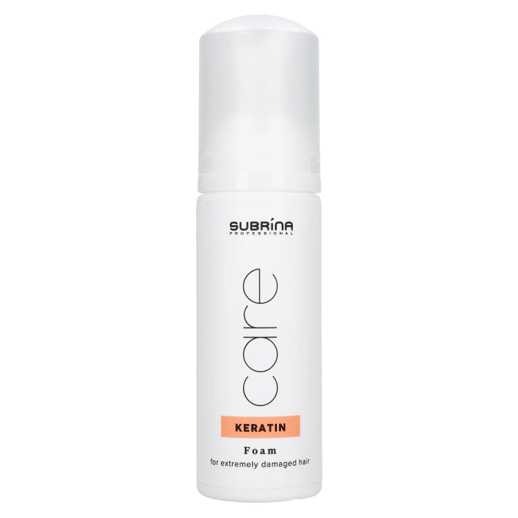Keratin Foam Pianka do włosów zniszczonych 150ml.jpg