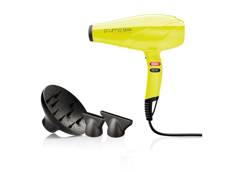 GA.MA pluma 2 ion Suszarka do włosów z jonizacją 2400w żółta.jpg