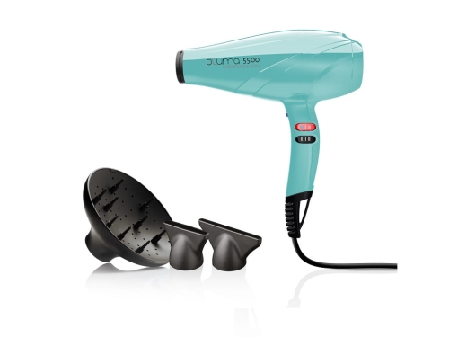 GA.MA pluma 2 ion Suszarka do włosów z jonizacją 2400w turkusowa.jpg