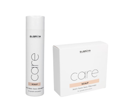 Subrina Scalp Care Zestaw przeciw wypadaniu włosów Szampon 250 ampułki 5x10ml.jpg