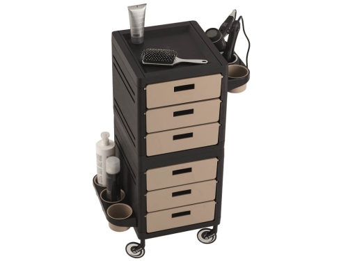 Ceriotti Wózek My 6 drawers black-cappuccino.jpg