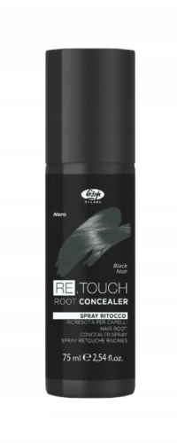 Lisap Retouch Spray Black 75ml.jpg