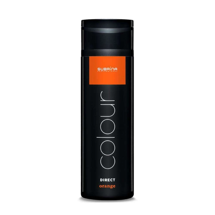Subrina Direct Płukanka do włosów koloryzacja bez amoniaku 200ml pomarańczowa.jpg