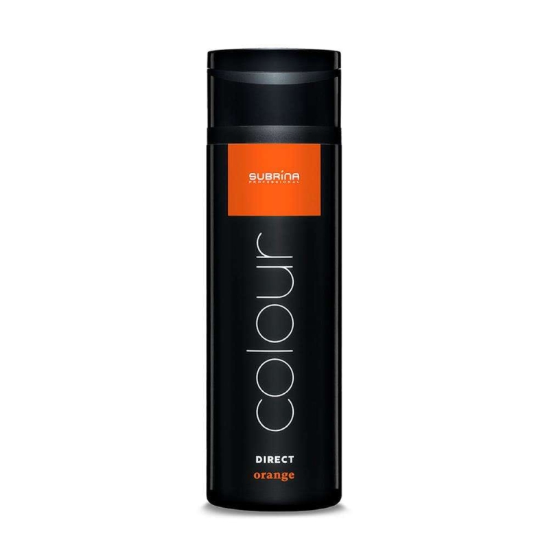 Subrina Direct Płukanka do włosów koloryzacja bez amoniaku 200ml pomarańczowa.jpg