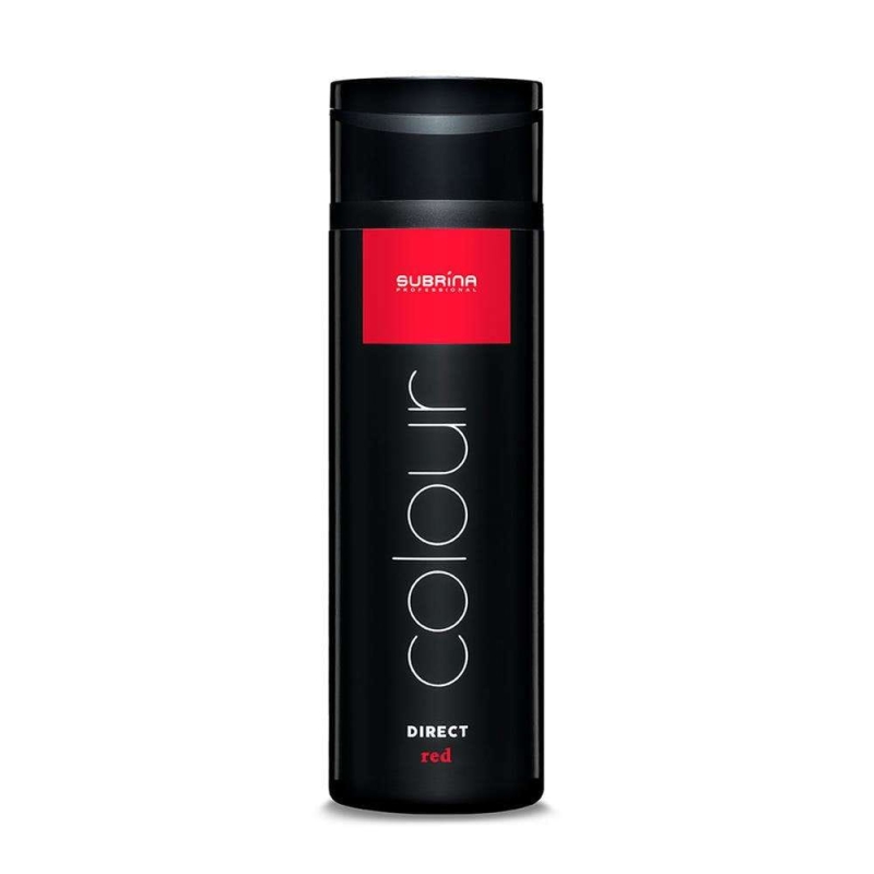 Subrina Direct Płukanka do włosów koloryzacja bez amoniaku 200ml czerwona.jpg