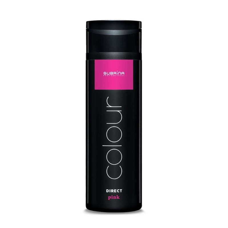 Subrina Direct Płukanka do włosów koloryzacja bez amoniaku 200ml różowa.jpg