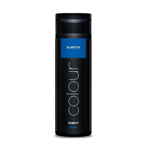 Subrina Direct Płukanka do włosów koloryzacja bez amoniaku 200ml niebieska.jpg
