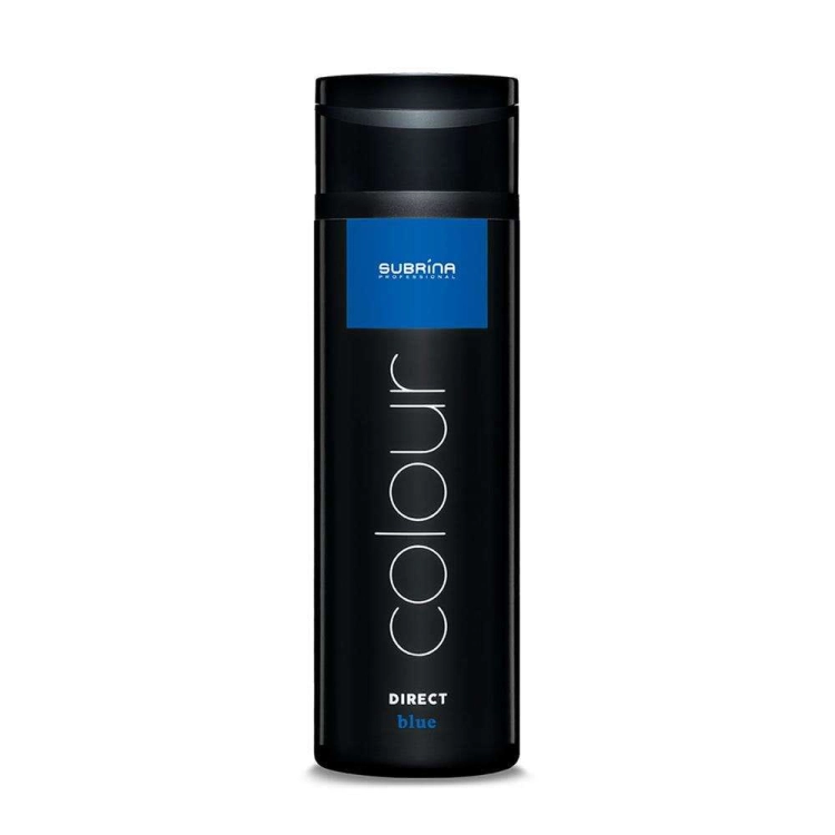 Subrina Direct Płukanka do włosów koloryzacja bez amoniaku 200ml niebieska.jpg
