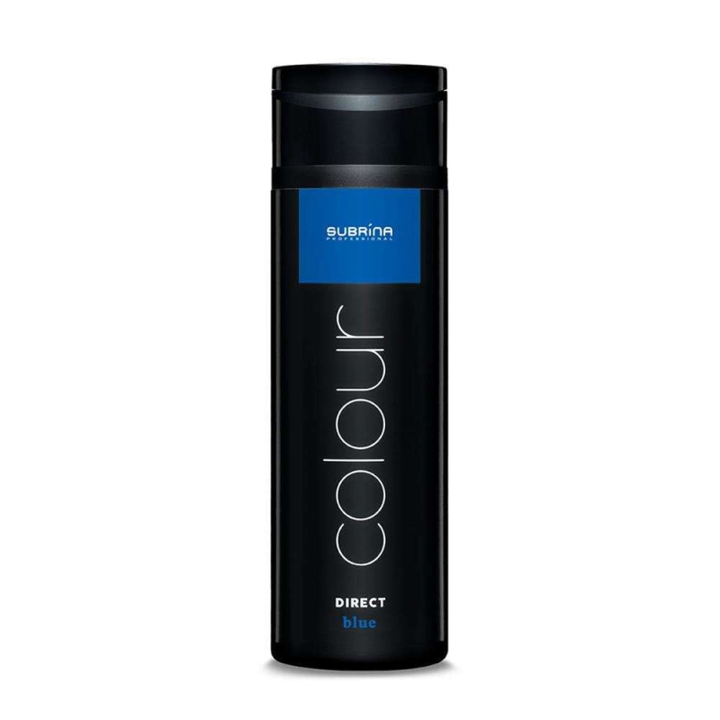 Subrina Direct Płukanka do włosów koloryzacja bez amoniaku 200ml niebieska.jpg