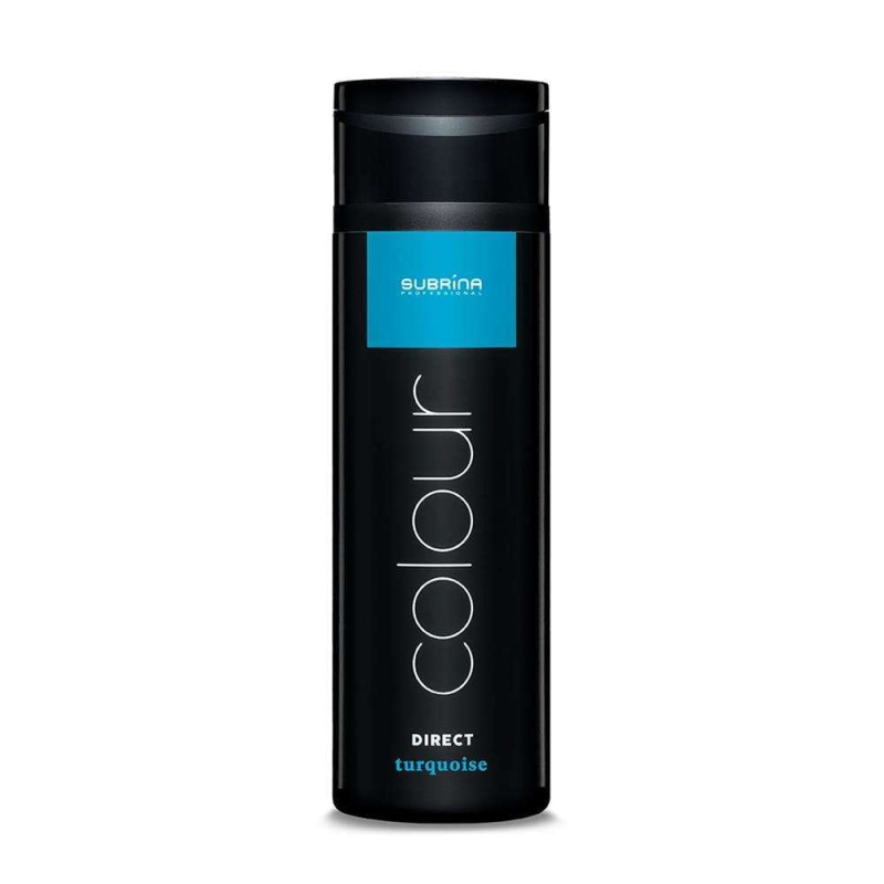 Subrina Direct Płukanka do włosów koloryzacja bez amoniaku 200ml turkusowa.jpg