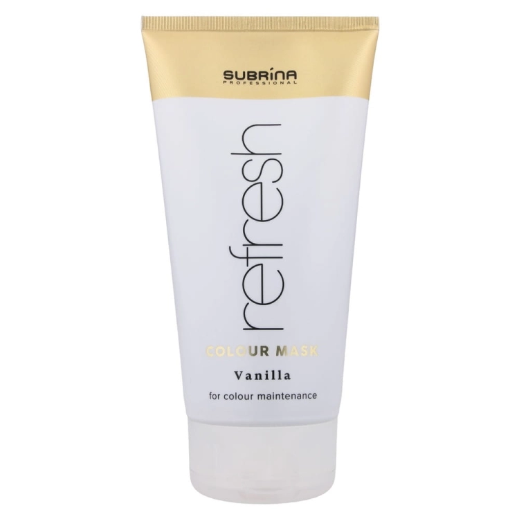 Subrina Refresh Colour Mask Maska koloryzująca do włosów 150ml wanilia.jpg